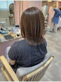 伸ばしかけの方にオススメ◎レイヤースタイル簡単スタイリング