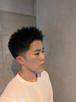 ワンワンオー バーバーショップ コンチネンタル(@110 BARBER SHOP continental)&nbsp;スパイキーショート