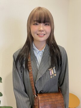 ノル 栄矢場町(nol) ハイトーンベージュとブラウンのデザインカラー！