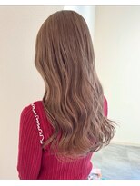 パプスドコワフュール 甲子園口店(Pap's de coiffeur)&nbsp;西宮美容室/甲子園口美容室/パプス甲子園口/ミルクティー