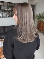 ラック 鎌倉店 (LUCK)&nbsp;ミルクティーブロンド/ダークブルー/デジタルパーマ/鎌倉駅