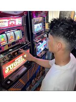 剪&nbsp;ツイストパーマフェード