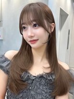 フォト 新宿三丁目(foto) 小顔黒髪オリーブグレーココアベージュボブ髪質改善ブリーチ新宿