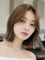 オーラ オモテサンドウ(Aura omotesando)&nbsp;アンニュイ韓国ボブ × センターパートレイヤー