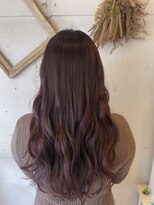 サロン ド ソーホー 蕨(Salon de SOHO)&nbsp;ブリーチ1回！ラベンダーピンク◎【今宿】