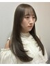 【新生活応援キャンペーン】カット+ブリーチ無しWカラー＋超音波クイックTR