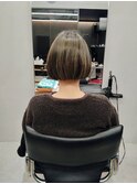 ハイライト　ミニボブ
