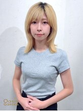オアシス ガーデン 新越谷店(Oasis GaRDEN)&nbsp;栗原 佑芽
