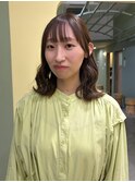 chocolate brown【大通/顔周り/前髪/レイヤー/髪質改善】