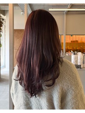 フェリア ファム 桃山台(FERIA fam) お上品カラー/ラベンダーブラウン
