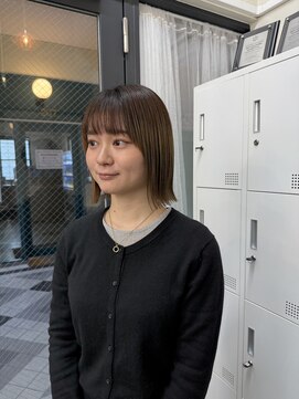 ココロ(COKORO) 顎ラインボブ