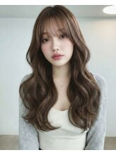 【高発色】アディクシーカラーで赤み抑え透明感ヘアに♪【原宿/ブリーチ/ダブルカラー学割U24学割原宿】