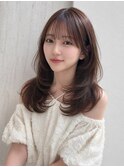 レイヤーカット/髪質改善/イメチェンヘアスタイル/前髪カタログ