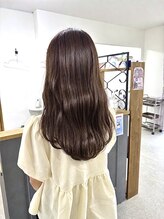 テット(Tet)&nbsp;後ろ姿まで愛される◇ゆるふわ上品ロングウェーブ《Tet/みさと》