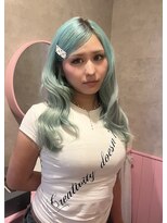 アンドケー 那覇おもろまち店(and K)&nbsp;mint green☆