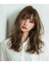 ルーツ 南越谷店(Roots)&nbsp;抜け感ニュアンスセミロング