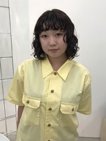 ワビ(wabi)&nbsp;大きめカールボブパーマ