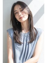 アッシュ 学芸大学店(Ash)&nbsp;ロング/大人女性/ダークモカ/髪質改善カラー/脱白髪染め