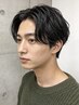【男性限定!】メンズカット+選べるスパ10分+眉カット ¥6490→ ¥4800
