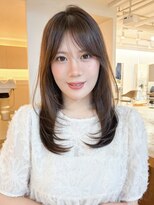 ビーチ(BEACH) ★美髪大人可愛い愛されレイヤーカットイメチェンデジタルパーマ