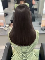 アマテラスエス 新宿(AMATELAS S)&nbsp;まとまる艶ロング/美髪縮毛矯正/髪質改善/新宿