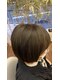 シマズ ヘアーサロン Shimazu hair salonの写真/年齢と共に気になる髪のお悩みに。話題のイノアカラーでダメージレスに白髪をカバーし上品な艶髪へ★
