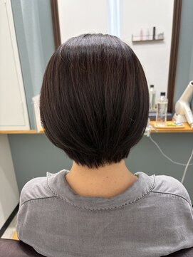 サニー あま店(Sunny) ツヤサラショートボブ