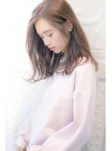 【GARDEN本木亜美】パーソナルカラーのセミウェットラフミディ