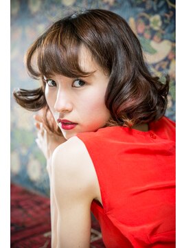 ザップ(ZAP) カールボブ　（W）