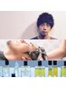 【平日限定クーポン】仕事帰りにオススメ！似合わせカット＋ヘッドスパ20分