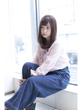 美容室 パルス 静岡鷹匠店(PALS) ナチュラルストレート