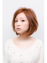 ヘアメイクレコリア(Hair Make RECOLIA) 京都・東野recolia 大きめワンカールボブ