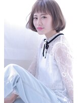 オウル(Owll)&nbsp;【DISHEL】上品で大人可愛いくびれミディアムボブ