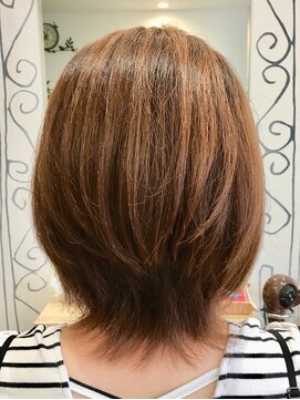 ヘアルームニコ(Hair Room Nico) センシュアル☆ミディアムレイヤー