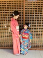 ハーモナイズ(HARMONIZE)&nbsp;七五三、振袖、袴、訪問着、etc着付はお任せください♪