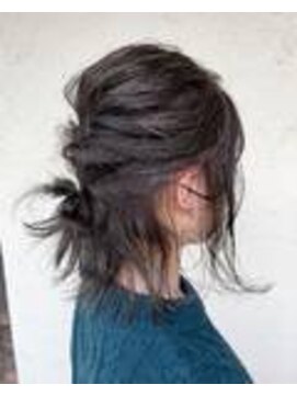 アフ(ahu) ヘアセット