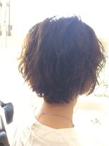 ドルセット&nbsp;ショートパーマ