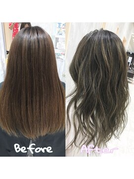 トゥルース アリオ市原店(Hair&Make TRUTH) レイヤー