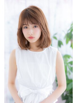 ミック 日暮里店(miq) ニュアンス感あるくせ毛風ボブディ