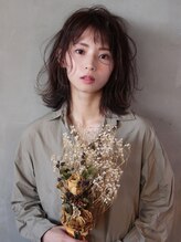 アグラン 梅田本店(a Gland) フェミニン×ミディアム a Gland梅田本店