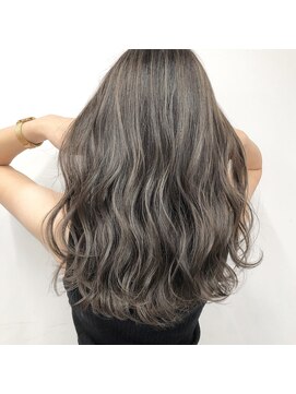 アディション 渋谷(ADITION) 【ADITION渋谷】バレイヤージュ外国人風グレーカラー