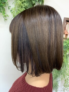 パチャールヘアー(PACAR HAIR) インナーカラー『濃いムラサキ』