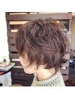 ネスト ヘアーデザイン(NEST hair design)&nbsp;【NEST札幌】クセ毛を活かしたスタイル