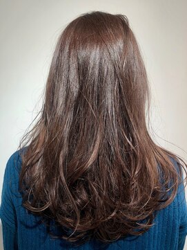 ビーチ(BEACH) 【BEACH/チナツ】アッシュベージュ毛先パーマ