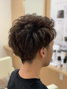 ルラシオン(Le Lation) メンズパーマ☆