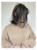 抜け感ボブ