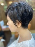くびれショート
