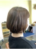 グラデーションボブ