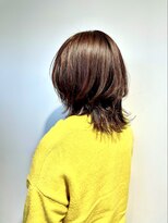 エルメ バイ アンフィー(Elme by anphi)&nbsp;【Elme　八柱】大人かわいいくびれヘア×レッドブラウン