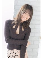 カノン(canon) 【canon 下北沢】大人かわいいエアリーミディ